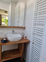 Badezimmer - Ferienhaus Naase App. 4 - Top-Hundeurlaub