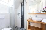 Badezimmer - Ferienhaus Naase App. 4 - Top-Hundeurlaub