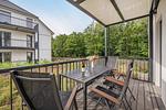 Balkon - Ferienwohnung Hart Backbord - Top-Hundeurlaub