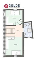 Grundriss - Kjell Hus FeWo Ording - Top-Hundeurlaub