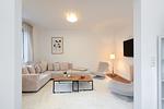 Wohnzimmer - Ferienwohnung Philip - Top-Hundeurlaub