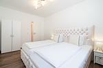 Schlafzimmer - Ferienwohnung Philip - Top-Hundeurlaub