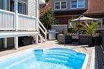 Pool - Ferienwohnung Nele - Top-Hundeurlaub