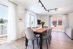 Wohnzimmer - Ferienwohnung Nele - Top-Hundeurlaub