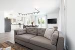 Wohnzimmer - Ferienwohnung Nele - Top-Hundeurlaub