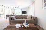 Wohnzimmer - Ferienwohnung Nele - Top-Hundeurlaub