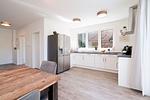 Küche / Küchenzeile - Ferienwohnung Nele - Top-Hundeurlaub