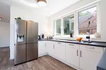 Küche / Küchenzeile - Ferienwohnung Nele - Top-Hundeurlaub