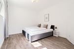 Schlafzimmer - Ferienwohnung Nele - Top-Hundeurlaub
