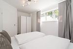 Schlafzimmer - Ferienwohnung Nele - Top-Hundeurlaub