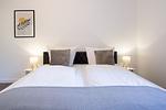 Schlafzimmer - Ferienwohnung Nele - Top-Hundeurlaub