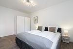 Schlafzimmer - Ferienwohnung Nele - Top-Hundeurlaub