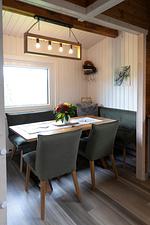 Wohnzimmer - Blockhaus Vogelrast - Top-Hundeurlaub