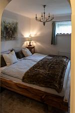 Schlafzimmer - Blockhaus Vogelrast - Top-Hundeurlaub