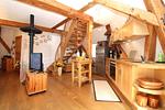 Wohnzimmer - Brunshauptener Mühle Fewo 6 - Top-Hundeurlaub