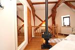 Schlafzimmer - Brunshauptener Mühle Fewo 6 - Top-Hundeurlaub