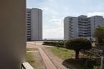 Balkon - App.572 - Strandlage - Top-Hundeurlaub