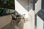 Balkon - App.572 - Strandlage - Top-Hundeurlaub
