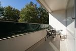 Balkon - App.572 - Strandlage - Top-Hundeurlaub