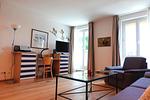Wohnzimmer - An der Seebrücke - Top-Hundeurlaub