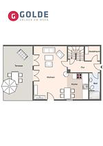 Grundriss - Störweg 5c - Top-Hundeurlaub