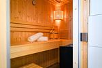 Sauna - Küstenleuchten - Top-Hundeurlaub