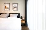 Schlafzimmer - Küstenleuchten - Top-Hundeurlaub