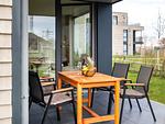 Terrasse - Küstenleuchten - Top-Hundeurlaub