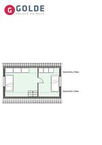 Grundriss - Kjell Hus FeWo Bad - Top-Hundeurlaub