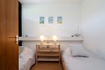 Schlafzimmer - App. 165 - Strandlage - Top-Hundeurlaub