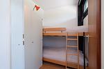 Schlafzimmer - App. 165 - Strandlage - Top-Hundeurlaub