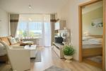Wohnzimmer - App. 62 inkl. WLAN - Top-Hundeurlaub