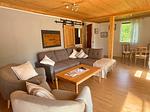 Wohnzimmer - Villa Bela - Top-Hundeurlaub
