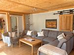 Wohnzimmer - Villa Bela - Top-Hundeurlaub