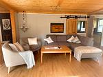 Wohnzimmer - Villa Bela - Top-Hundeurlaub
