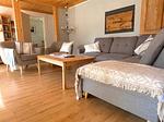 Wohnzimmer - Villa Bela - Top-Hundeurlaub