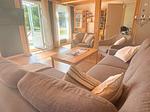 Wohnzimmer - Villa Bela - Top-Hundeurlaub