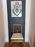 Dekoratives Detail im Ferienhaus Villa Bela am Algunnensee - Villa Bela - Top-Hundeurlaub