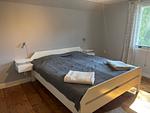 Schlafzimmer der Villa Bela in Högsby - Villa Bela - Top-Hundeurlaub