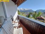 Balkon - Apartment Alpenrock by FiS - Fun in Styria - Top-Hundeurlaub