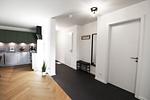 Wohnzimmer - Watt Moij - Top-Hundeurlaub