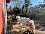 Terrasse - Bungalow am Meer - Top-Hundeurlaub
