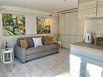 Wohnzimmer - Bungalow am Meer - Top-Hundeurlaub