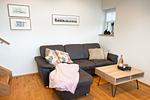 Wohnzimmer - Alte Scheune - Hofblick - Top-Hundeurlaub