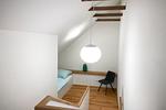 Einzelbett - Alte Scheune - Hofblick - Top-Hundeurlaub