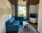 Wohnzimmer - Wohnung Helgoland - Top-Hundeurlaub
