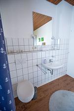 Badezimmer - Wohnung Helgoland - Top-Hundeurlaub