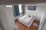 Schlafzimmer - Wohnung Helgoland - Top-Hundeurlaub
