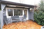 Hauptansicht - Datscha Gartenhaus - Top-Hundeurlaub