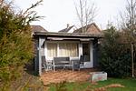 Hauptansicht - Datscha Gartenhaus - Top-Hundeurlaub